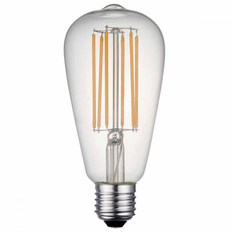 IDEA Ampoule à filament LED Tube E27 Ø4,5cm 2200K 2W=10W 140 Lumens Umage -  LightOnline