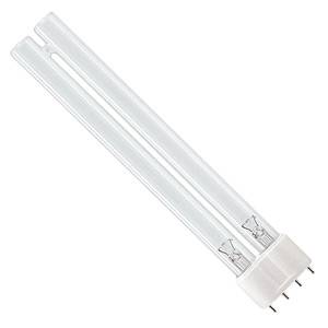 24w 4 Pin Germicidal 2G11 - 24PLLTUV - 0635635604219 - Casell Blacklight/Flykiller Casell  - Casell Lighting